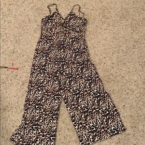 Cheetah jumpsuit